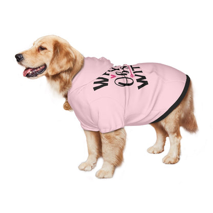 Why are you so obsessed with me-Mean Girls -Large Pet  Hoodie
