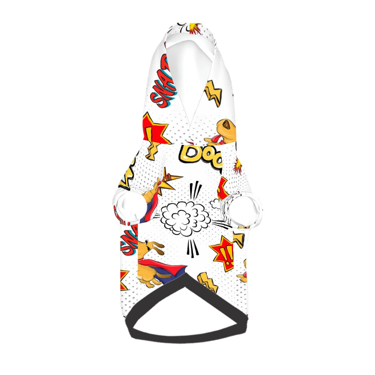 Pet Hoodie- Super Dog