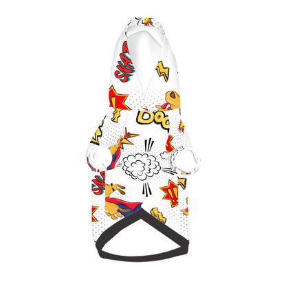 Pet Hoodie- Super Dog