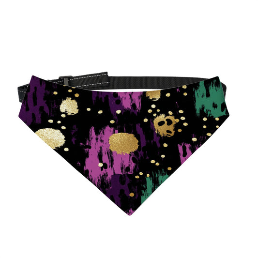 Reversible Pet Bandana with collar