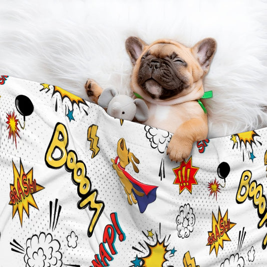 Pet Blanket Super Dog