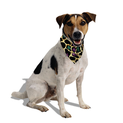 Reversible Pet Bandana with collar