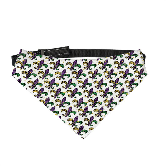 Reversible Pet Bandana with collar