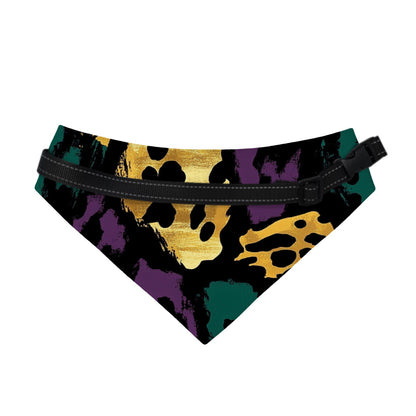 Reversible Pet Bandana with collar