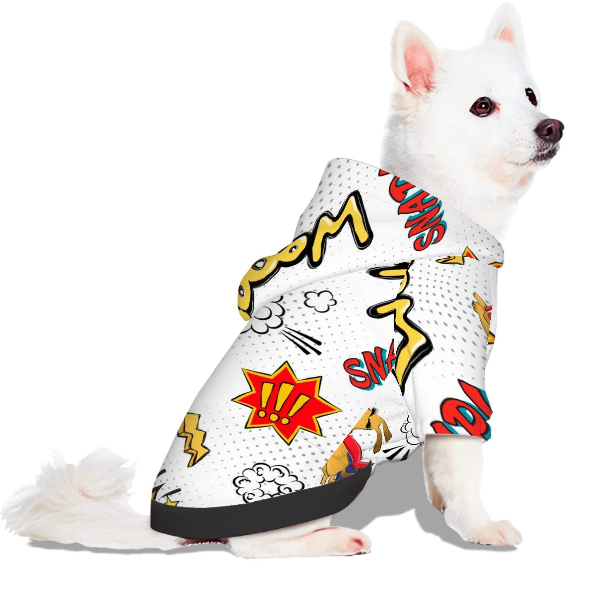 Pet Hoodie- Super Dog