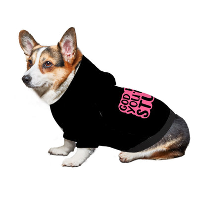 OMG Karen Small Pet Hoodie (Black)