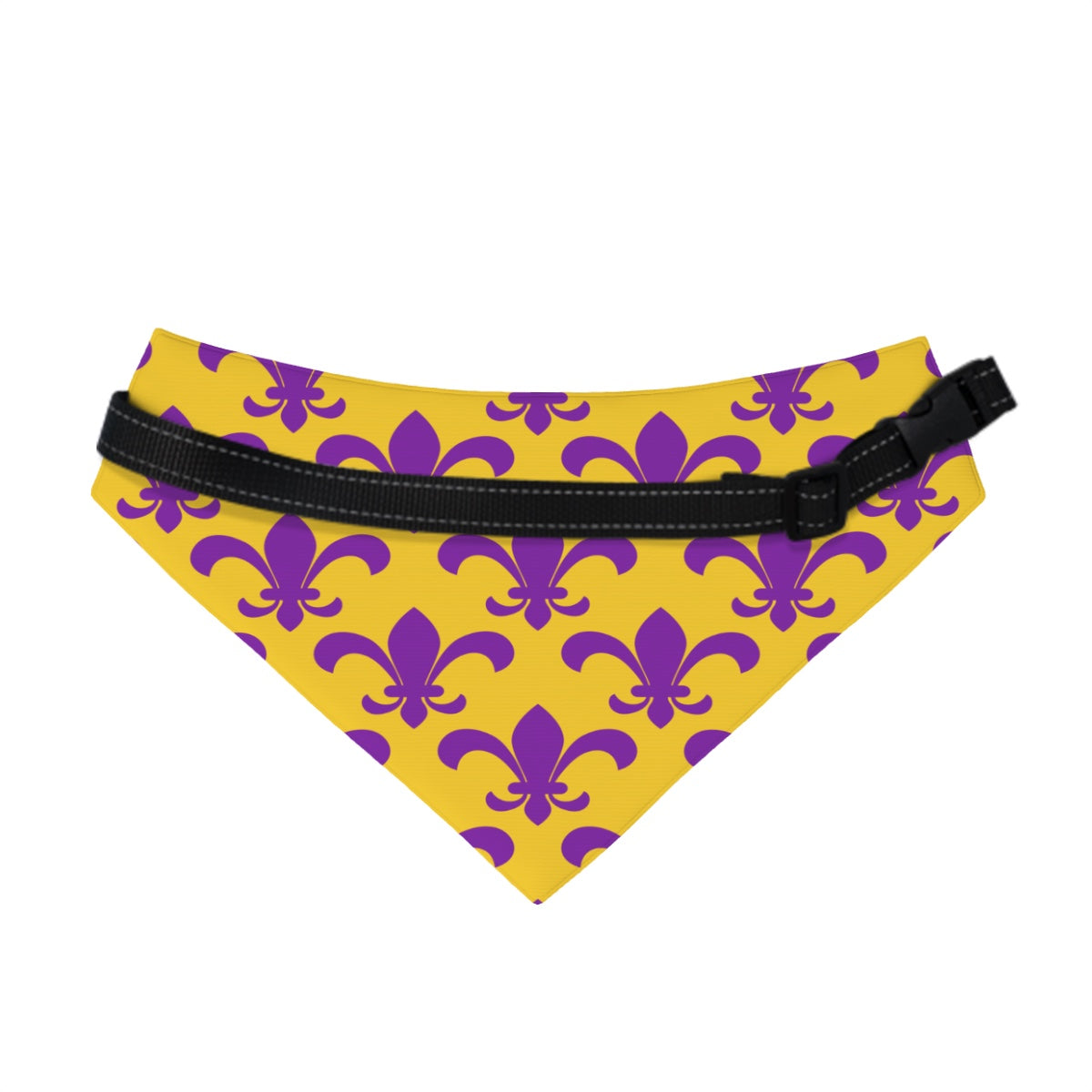 Reversible Pet Bandana with collar