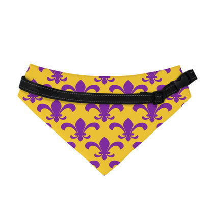 Reversible Pet Bandana with collar