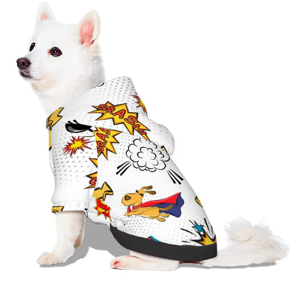 Pet Hoodie- Super Dog