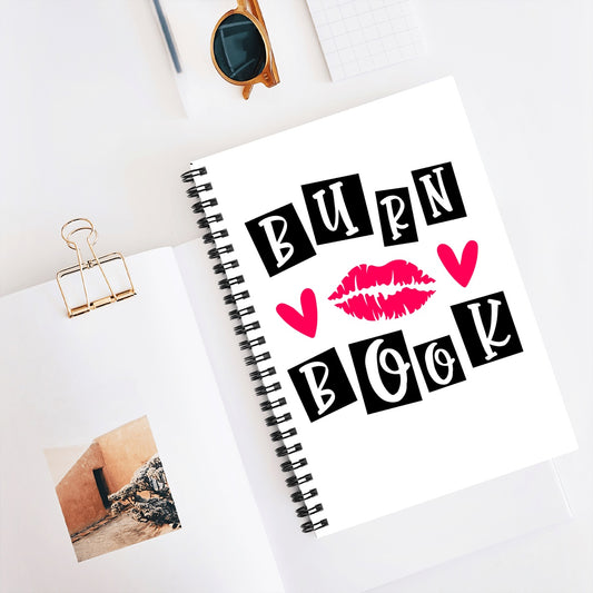 Burn Book Spiral Notebook
