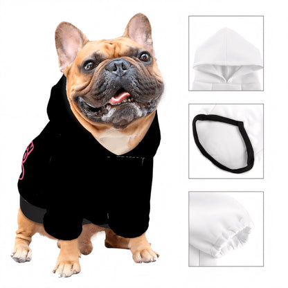 OMG Karen Small Pet Hoodie (Black)