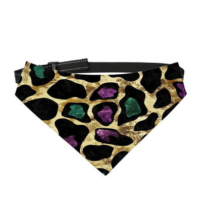 Reversible Pet Bandana with collar