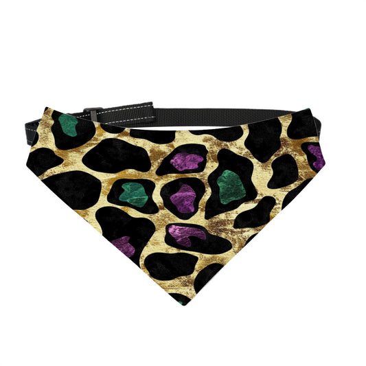 Reversible Pet Bandana with collar