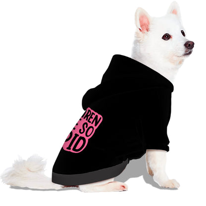 OMG Karen Small Pet Hoodie (Black)