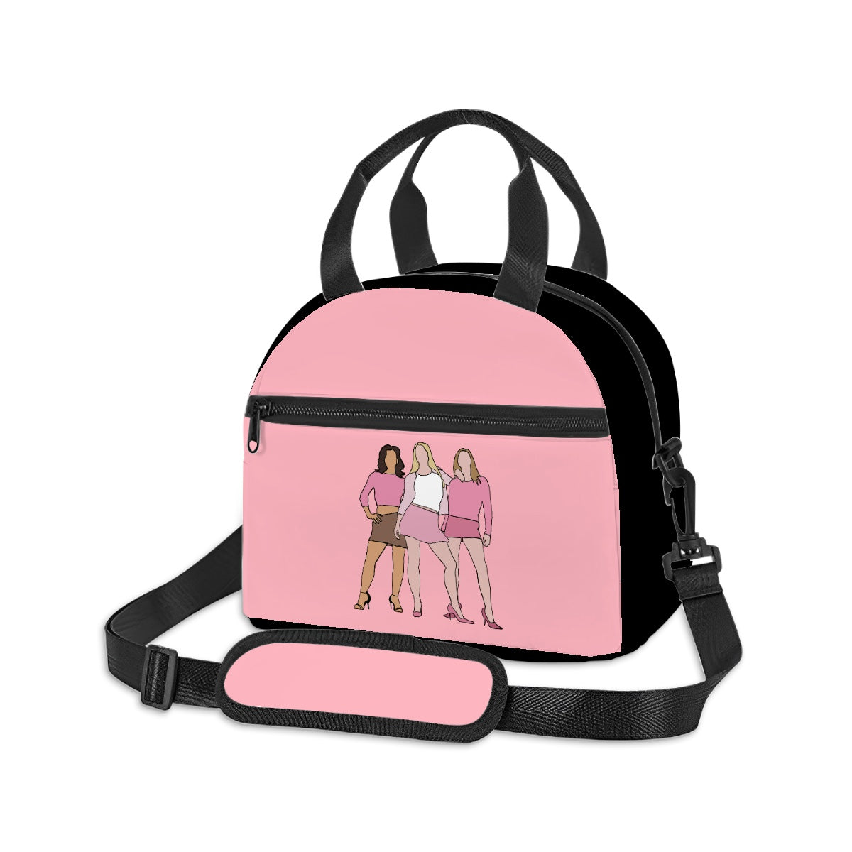 Mean Girls Lunch Box With Shoulder Strap