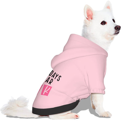 On Wednesday's we wear PINK Small Pet Hoodie