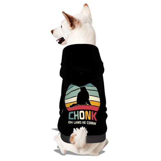 The Chonkycat Pet Hoodie