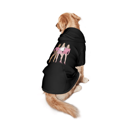 Mean Girls-Large Pet  Hoodie